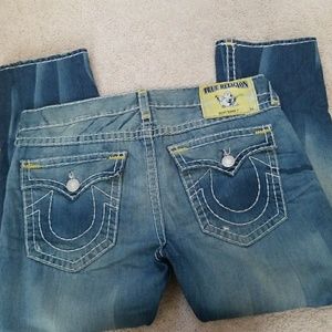 True Religion Ricky Super T 38/29 authentic